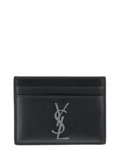 Saint Laurent Logo Cardholder