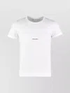 Saint Laurent Logo-print Cotton T-shirt