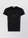 Saint Laurent Logo Print T-shirt