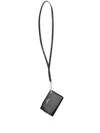 Saint Laurent Logo-debossed Cardholder In Black