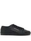 Saint Laurent Sl39 Sneakers In Black