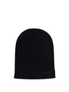 SAINT LAURENT CASHMERE BEANIE HAT