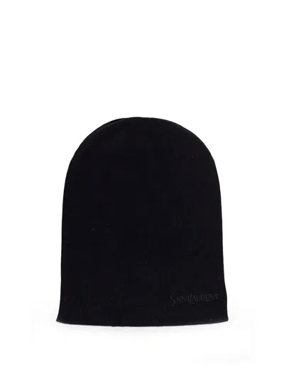 SAINT LAURENT CASHMERE BEANIE HAT