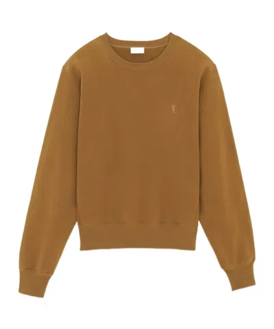 SAINT LAURENT SAINT LAURENT LOOSE-FIT CREWNECK SWEATSHIRT