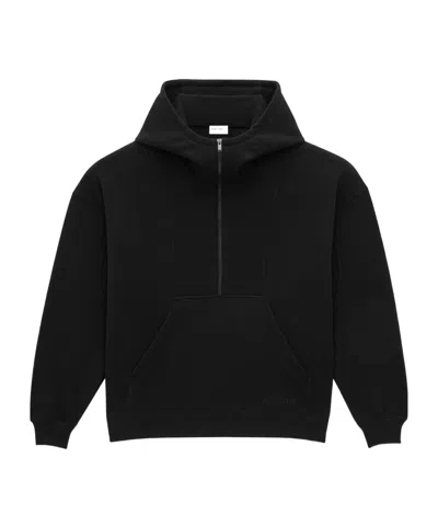 SAINT LAURENT SAINT LAURENT QUATER-ZIP HOODIE