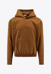 Saint Laurent Sweatshirt In Brown