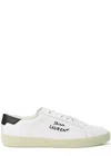 Saint Laurent Court Sl/06 Sneakers In White