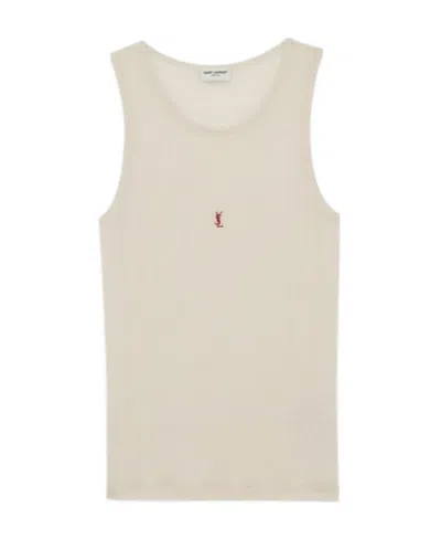 SAINT LAURENT SAINT LAURENT CASSANDRE SLEEVELESS TANK TOP