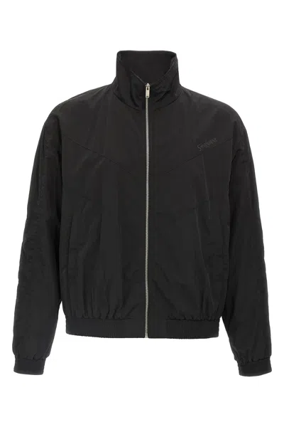 SAINT LAURENT SAINT LAURENT LOGO EMBROIDERY BLOUSON