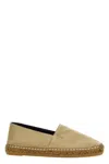 Saint Laurent Cotton Ysl Slip-on Espadrilles