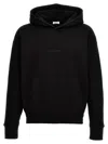 Saint Laurent Hoodie In Black