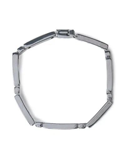 SAINT LAURENT LOGO-ENGRAVED BRACELET