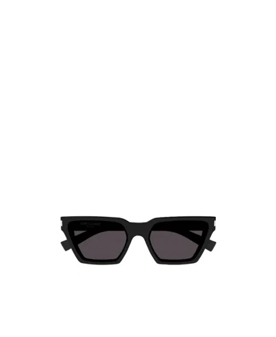 SAINT LAURENT SAINT LAURENT EYEWEAR CAT-EYE SUNGLASSES