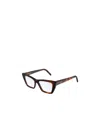 Saint Laurent Logo Flat Light Mirror In Multicolor
