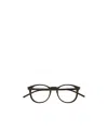 Saint Laurent Logo Flat Mirror In Black