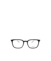 Saint Laurent Logo Flat Mirror In Black