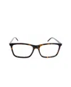 Saint Laurent Logo Flat Mirror In Black