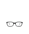 Saint Laurent Logo Flat Mirror In Black