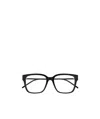Saint Laurent Rectangular Flat Mirror In Black