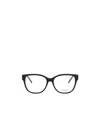 Saint Laurent Logo Flat Mirror In Black