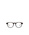 Saint Laurent Logo Flat Mirror In Black
