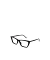 Saint Laurent Sl 737 Mica Thin Opt Glasses In Black
