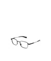 Saint Laurent Logo Flat Mirror In Black