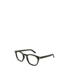 Saint Laurent Logo Flat Mirror In Black