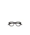 Saint Laurent Logo Flat Mirror In Black