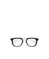 Saint Laurent Logo Flat Mirror In Black