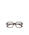 Saint Laurent Sl M139002 Havana Havana Transpa In Brown