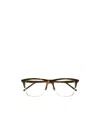 Saint Laurent Logo Flat Mirror In Green
