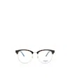 Saint Laurent Logo Flat Mirror In Multicolor