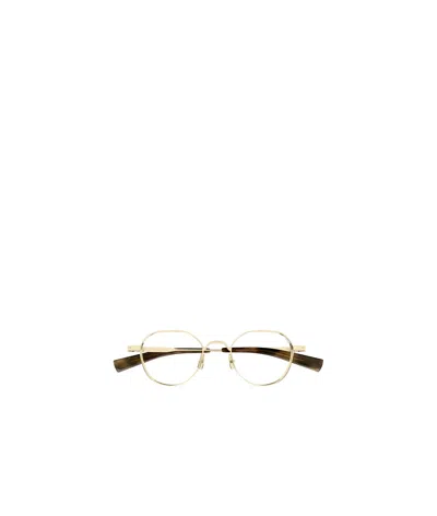 Saint Laurent Logo Flat Mirror In Multicolor
