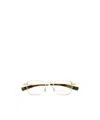 Saint Laurent Eyewear Eyeglasses In Nude