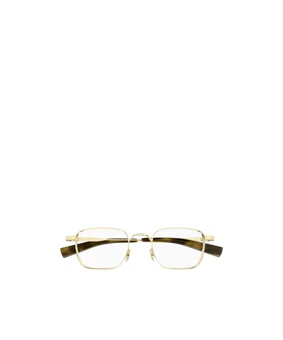 SAINT LAURENT SAINT LAURENT EYEWEAR RECTANGLE-FRAME GLASSES