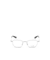 Saint Laurent Logo Flat Mirror In White