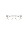 Saint Laurent Logo Flat Mirror In White