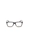 Saint Laurent Logo Flat Mirror In White