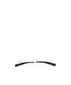 Saint Laurent Logo Flat Mirror In White