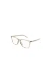 Saint Laurent Logo Flat Mirror In White