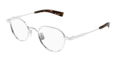 Saint Laurent Logo Flat Mirror In White