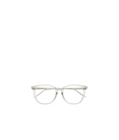 Saint Laurent Eyewear Eyeglasses In White