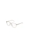 Saint Laurent Logo Flat Mirror In White