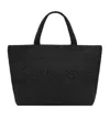 Saint Laurent Logo Handbag In Black