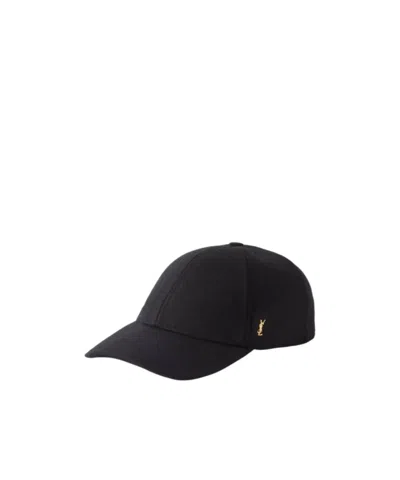 Saint Laurent Logo Hat