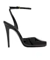 Saint Laurent La Scandale Sandals? In Black