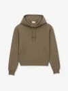Saint Laurent Logo Hoodie Sweater Kangaroo Pocket