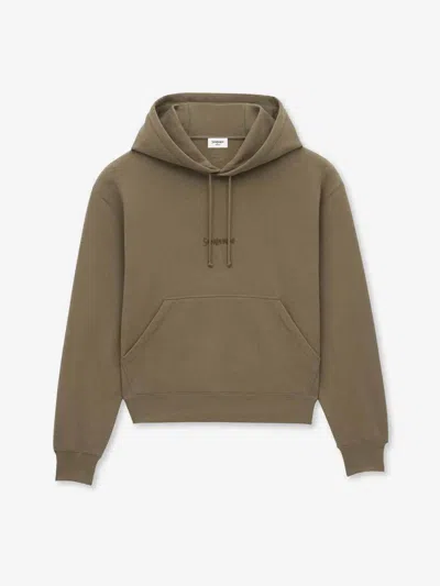 Saint Laurent Logo Hoodie
