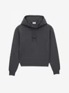 Saint Laurent Men's Cozy 100% Cotton Sweater In Gray